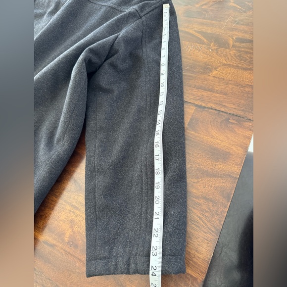 Mens Black Wool Jacket Sz L - Picture 4 of 5